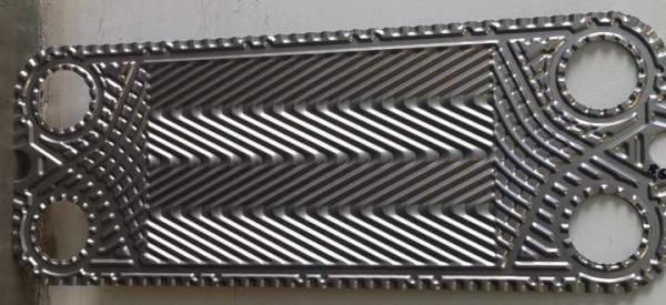 Funke Series FP10 0.5mm 0.6mm Plate Heat Exchanger System Heat Exchanger Plates
