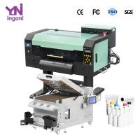 Máquina de impresión DTF de doble cabeza de 0.7KW con placa principal Hoson para pantalones