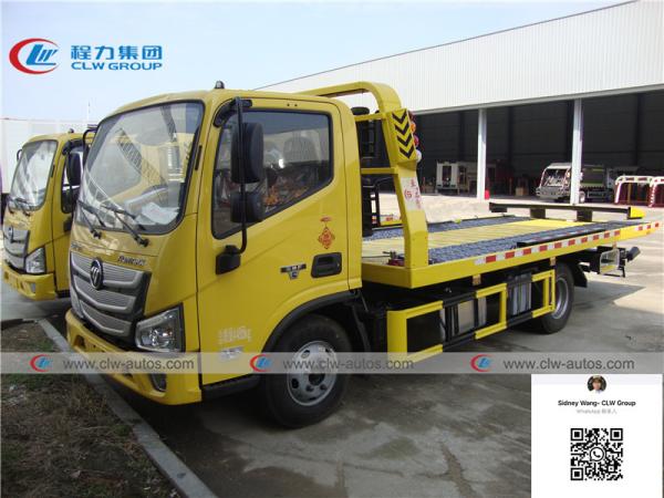 FOTON AUMARK 3 5 do leito do Wrecker toneladas de caminhão de reboque