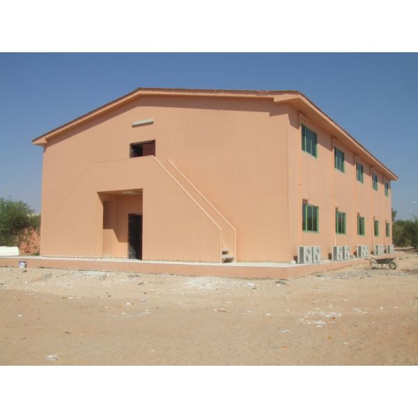 Low-Cost Prefab Commercial Buildings / Energy Saving Prefab Metal Building