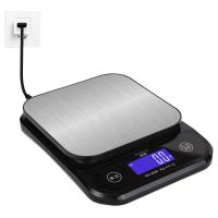 Waterproof IP67 Digital Kitchen Weighing Scale Battery Powered Perfect for Baking Enthusiasts