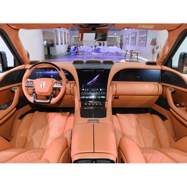 Capacidad de batería 49KWH SUV eléctrico híbrido BYD Yangwang U8 de lujo 5 plazas 4x4 grande