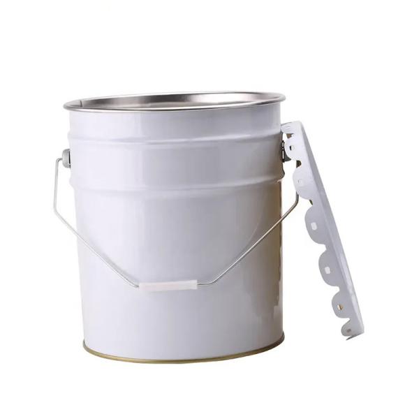 Eco Friendly Water Based Paint Bucket With Customizable Color 20l Paint Tin