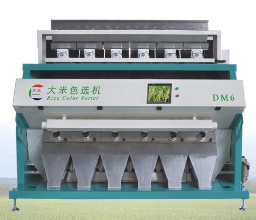sorting machine-Rice color sorter