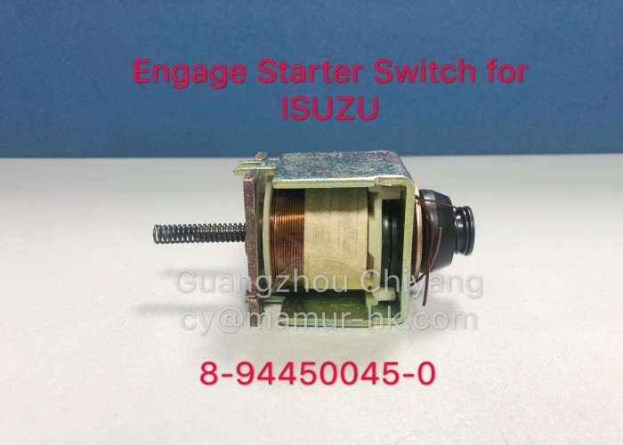 Включить стартерный переключатель для ISUZU C223 4JB1 8-94450045-0 ISUZU грузовиков