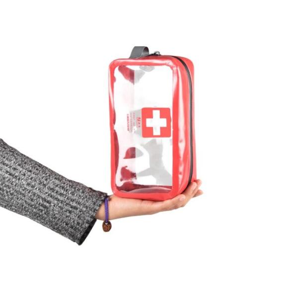 5l Big Red Waterproof Medical Bag For Outdoor Activities Anti Dirty Simple Design