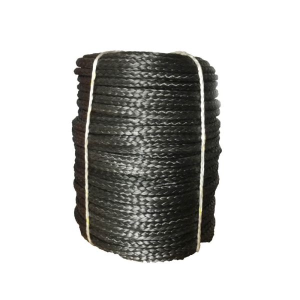 Marine Minning High Strength Rope 12mm X 100m Orange Recycled Material