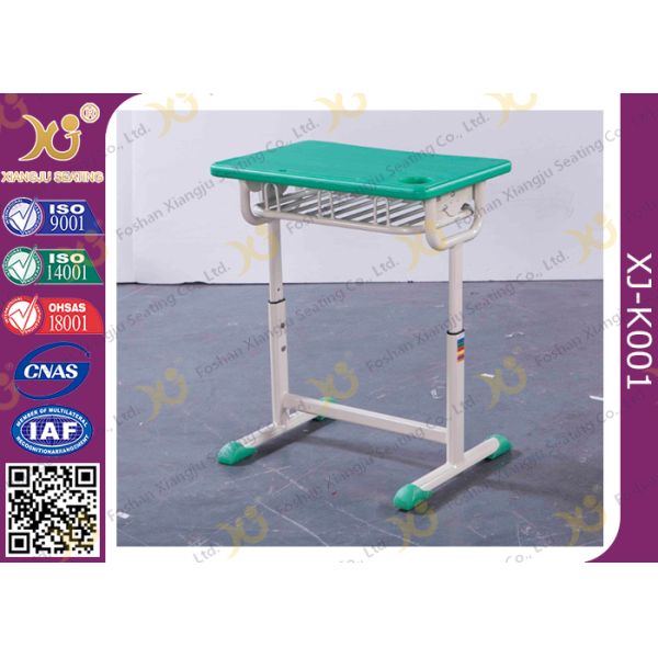 Durable Kid’s School Desk And Chair PE Seat And Back Comfortable