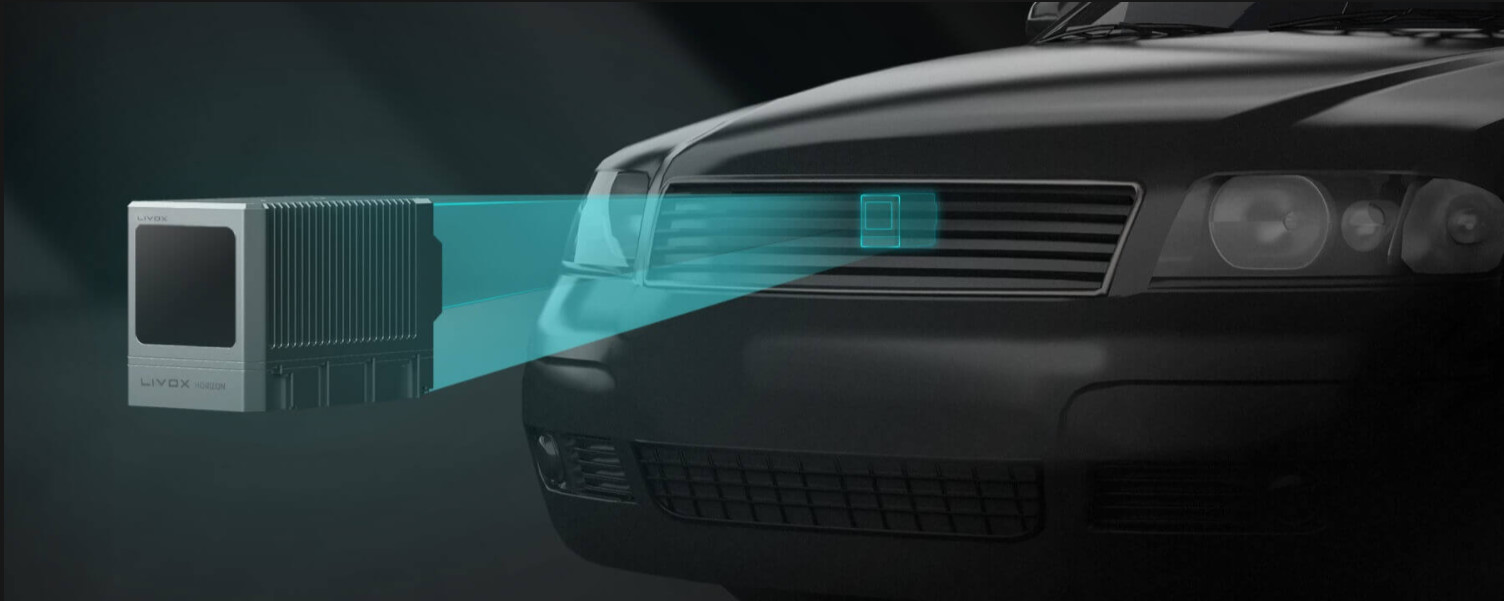 15 Вт, 64 ГБ памяти, Livox Horizon, 260 м для автономного вождения, LiDAR