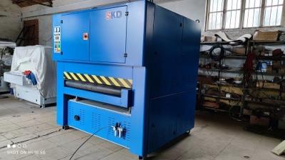 Sander de cintura larga de metal personalizado 380V 50HZ para remoção / texturagem de lodo