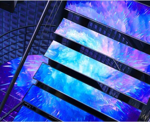Écran d'affichage à LED de sol extérieur à l'intérieur P4.81 CE ROHS Certification FCC