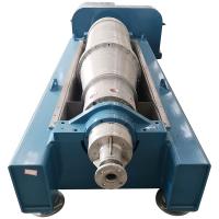 Les produits de queue industriels de machine de centrifugeuse de décanteur sèchent la décharge écologique