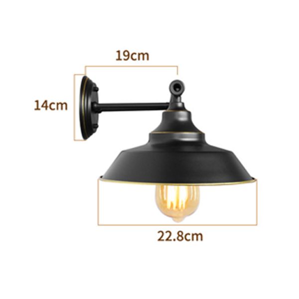 Bathroom Vanity Light 3 Light Wall Sconce Fixture Gooseneck Wall Mount Lamp （WH-VR-107）