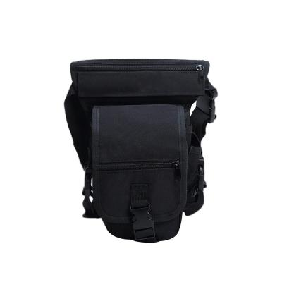 Cinturão de cintura de tecido de nylon 600D para treinamento ao ar livre caminhada montanhismo em khaki