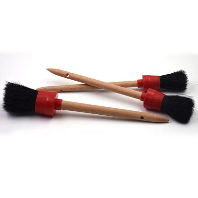 Trucks / Motorcycles Car Interior Detailing Brush , Engine Detailing Brushes