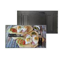 700 Nit 49 Inch LCD Menu Board para Restaurante