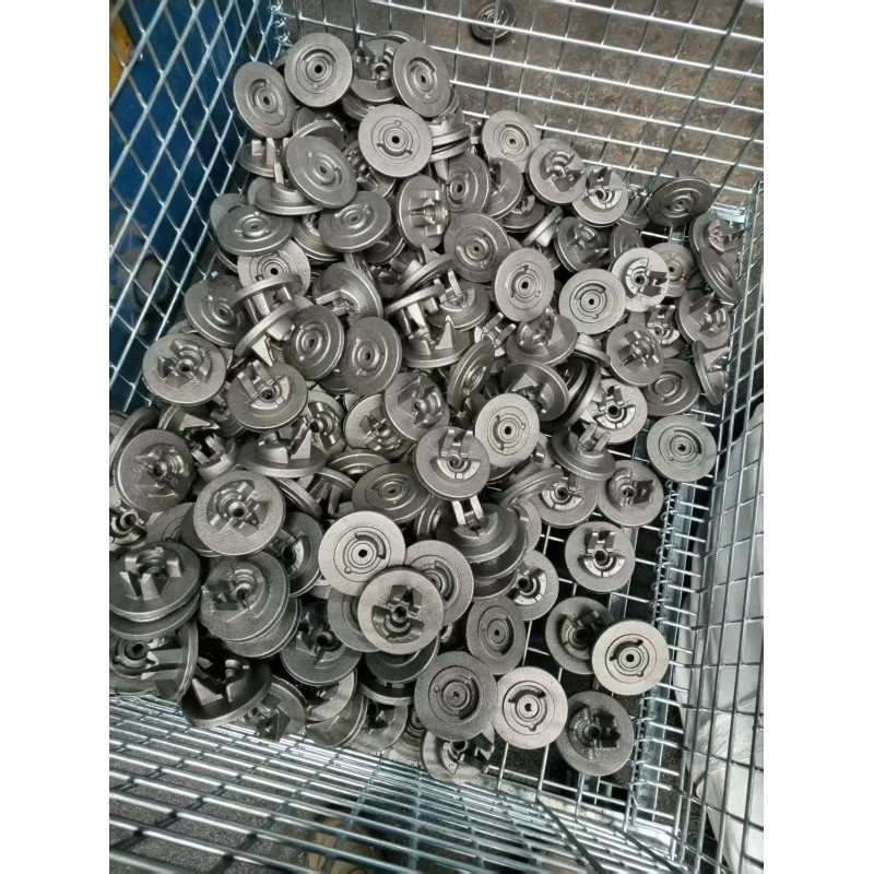 High-Precision Elevator Wheel Castings with Automated Vertical Molding for Superior Wear Resistance