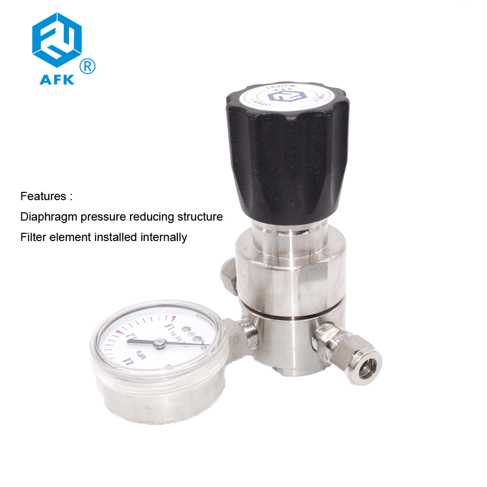 Обжатие OD датчика высокого давления AFK FCTFE PTFE одиночное приспосабливая 3000psig