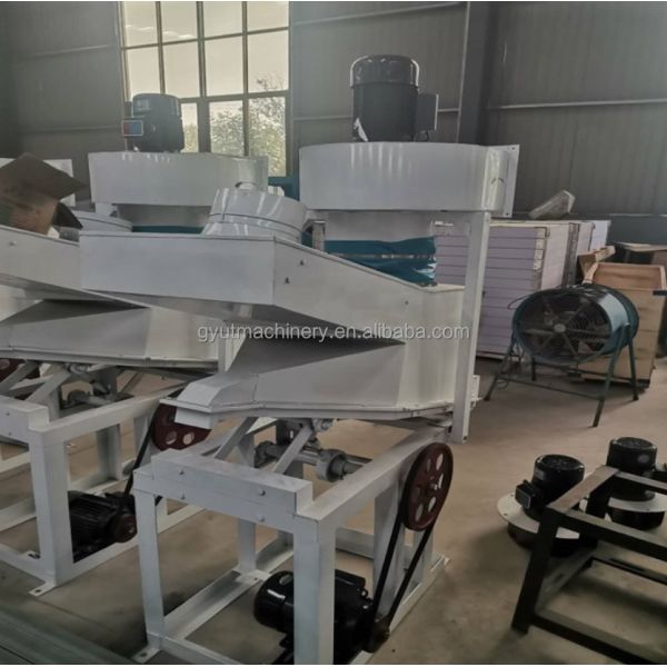 1000kg/h Paddy Seed Cleaner Machine/Grain Screening Machine/Rice Destoner TSQ 320