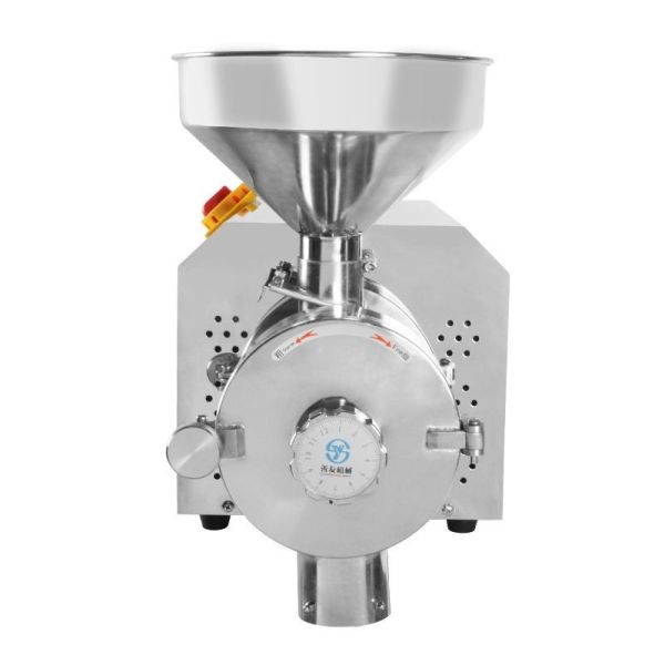 Mini Flour Mill Machine / Wheat Flour Milling Machine 3000w 30kg/H~50kg/H
