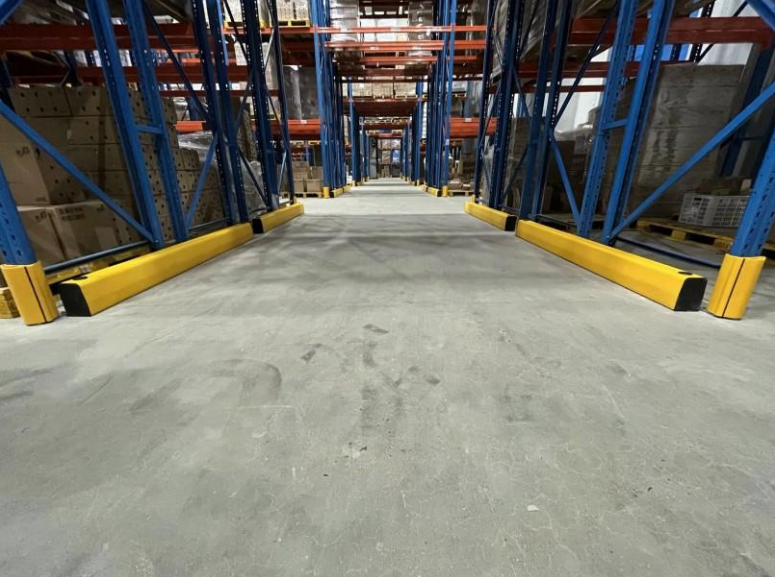 Polymer Bollard Flexible Road Barriers Imported Polymer Plastics