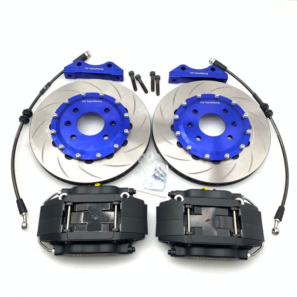 Car Brake System Kit 285*24mm Brake Disc And Caliper Kit For Front 15in Rim Wheel
