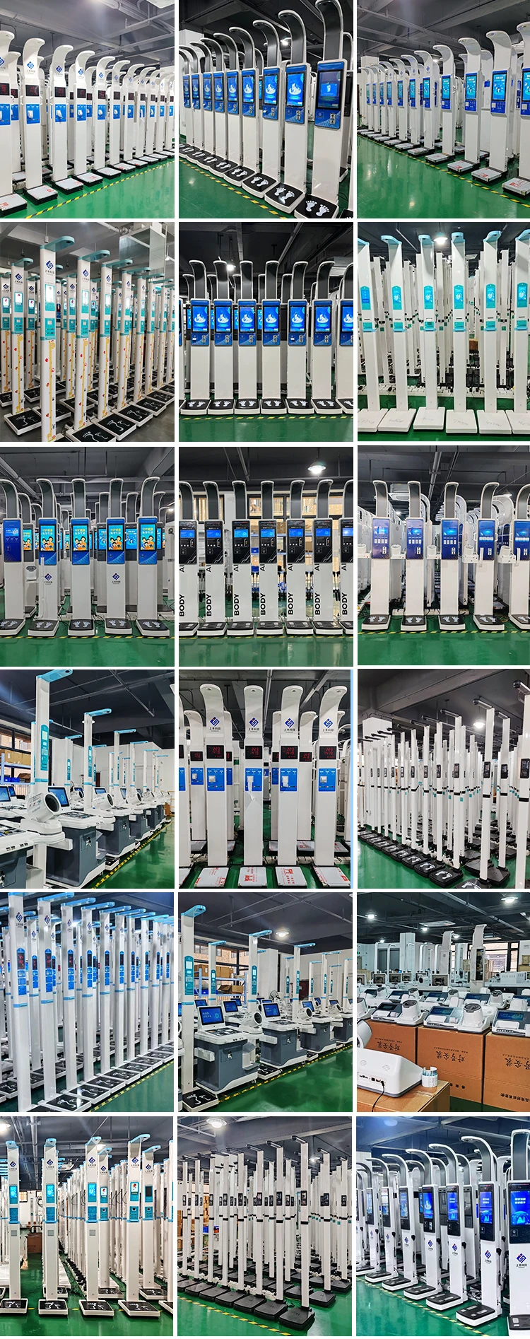 SH-10F Professional Body Composition Analyzer Machine