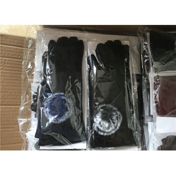 Guantes amistosos del teléfono caliente del super suave, guantes del invierno que mandan un SMS con tacto elegante