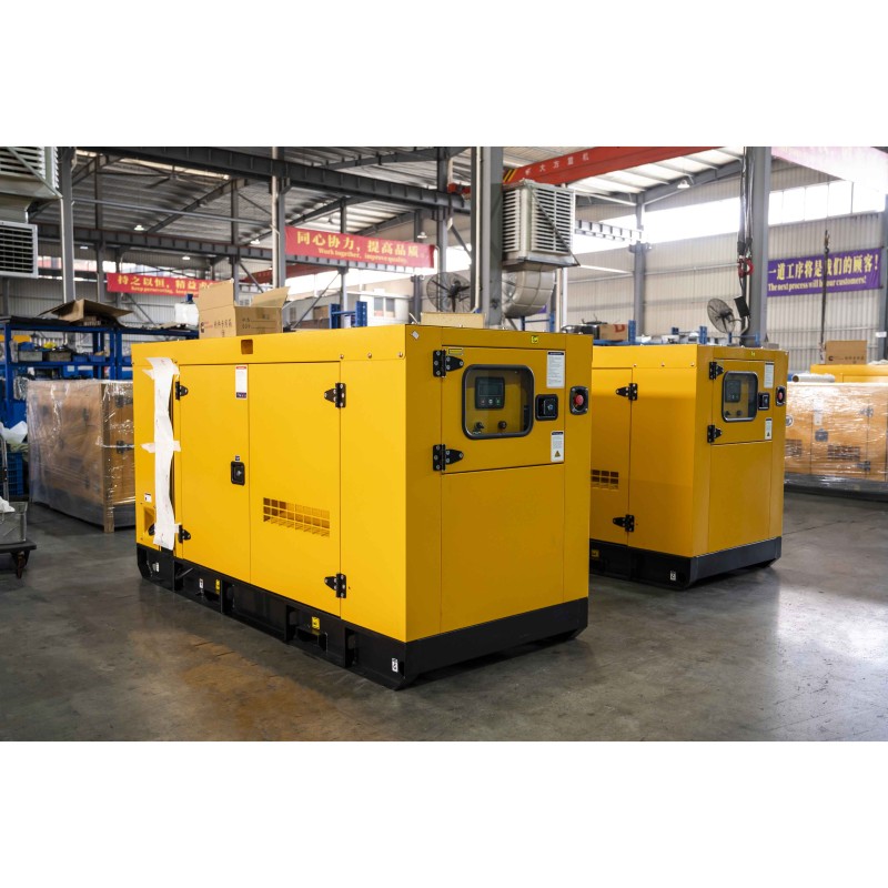High Quality SDEC 6KTAA25-G310 500kW Power Generator, Open/Silent Type Available