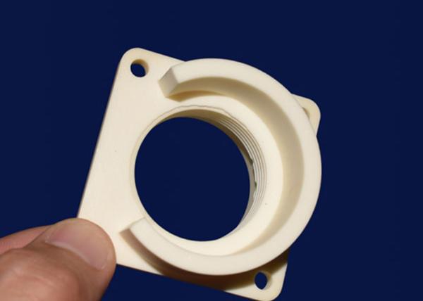 High hardness Alumina Machining Ceramic Parts Ceramic Structural Parts