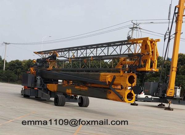 3t Load 24m Boom 20m Max.Working Height Self Climbing Tower Crane for Residential Housing