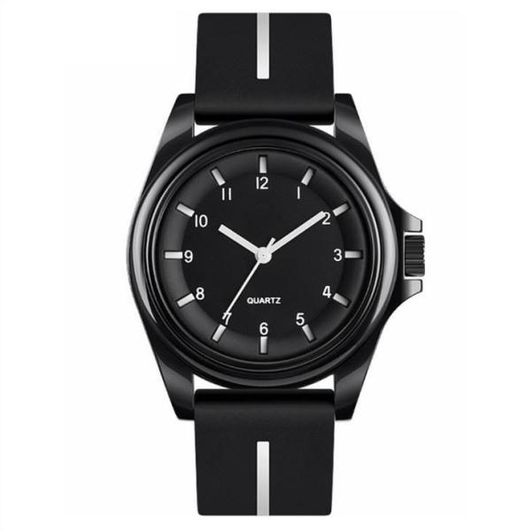 Silicone Strap Ladies Watches Silicone Band Digital Watch Silicone Band For Watch