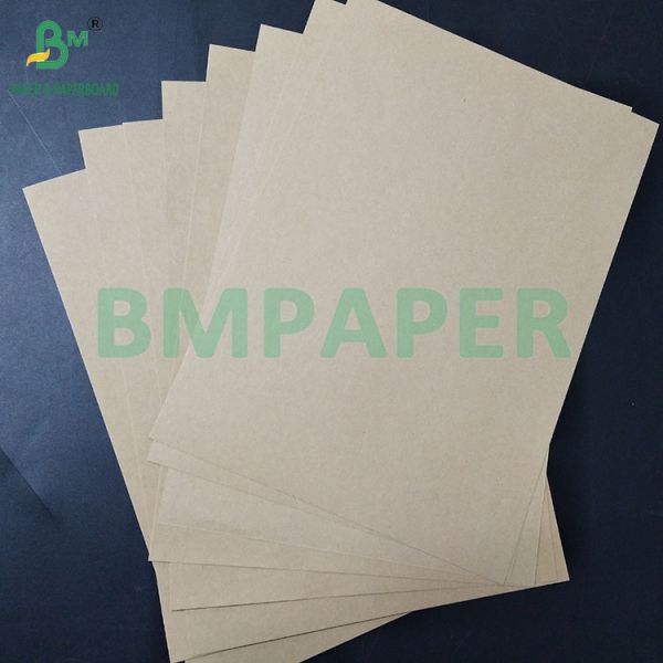 120GSM высокая стойкость к разрыву сумочки коричневая kraft мешок бумаги