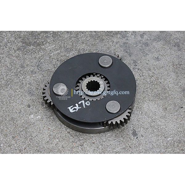 Customized Excavator Gear EX70 ZX70 ZX80 Swing Carrier Assy Final Drive Gear 4468032