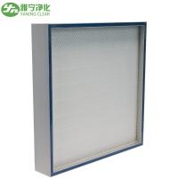 24' filtre d'épurateur d'air de X24'X12 HEPA, filtre à hautes températures de HEPA avec le joint supérieur de réservoir