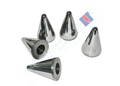 Api6a Standard Tungsten Carbide Parts Valve Trim For Oil Wellhead Flat Surface