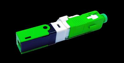 Singlemode Fiber Optic Fast Connector FC Efficient Quick Assembly Time