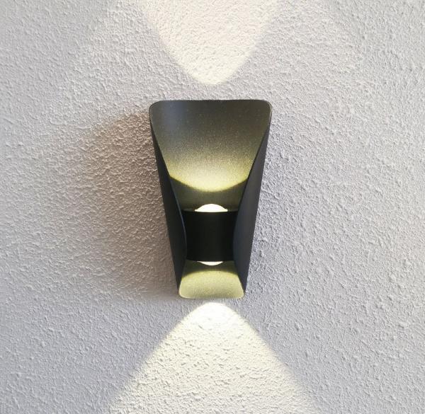 IP65 water proofing exterior wall lamps outdoor COB 6W led wall lights outside led wall lamp light fixtures
