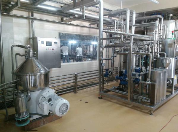 Modèle automatique conçu avancé Centrifugal Separator pour l'huile animale