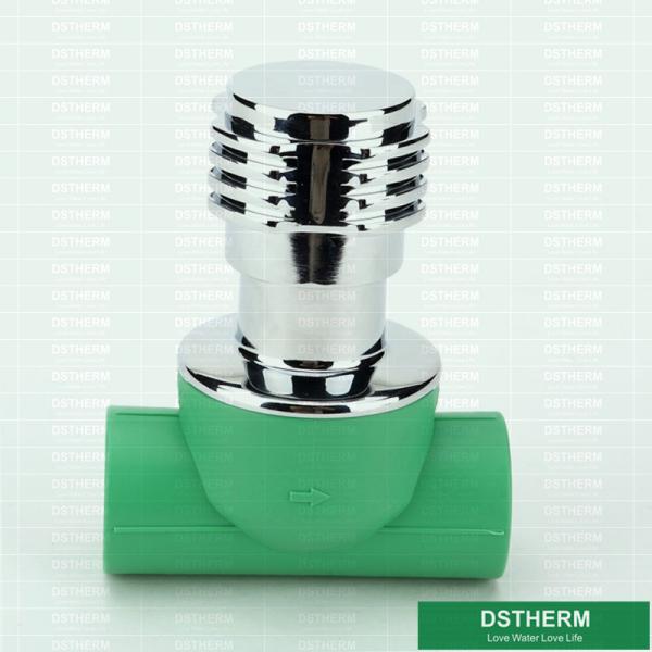 Luxury Ppr Concealed Valve Chrome Plated Handle