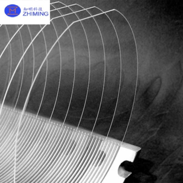 Fused Quartz Wafers High Purity Thermal Stability Optical Clarity
