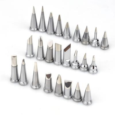 Industrial Weller Soldering Tips Wear Resistant Practical Copper