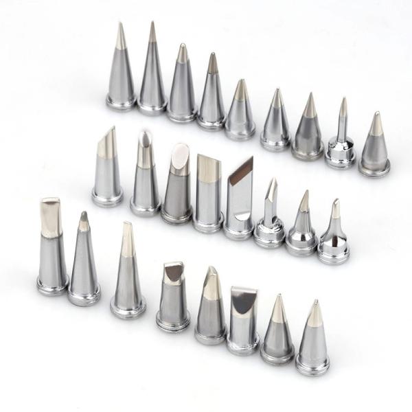 Industrial Weller Soldering Tips Wear Resistant Practical Copper