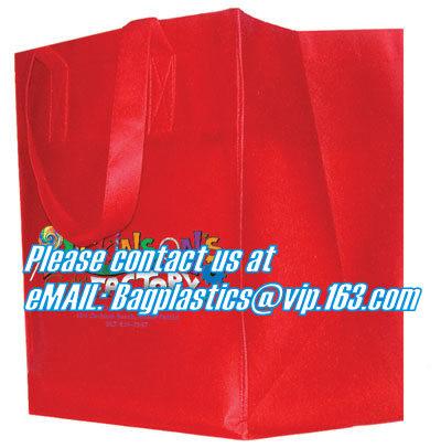 New style shiny pp non woven bags, Custom PP Laminated Non Woven Bag Polypropylene Non-woven Fabric Carry Bag, BAGPLASTI