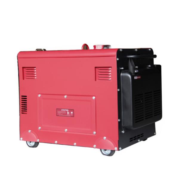 5.6KVA 5kva Silent Diesel Generator Sets Air Cooled Household Portable