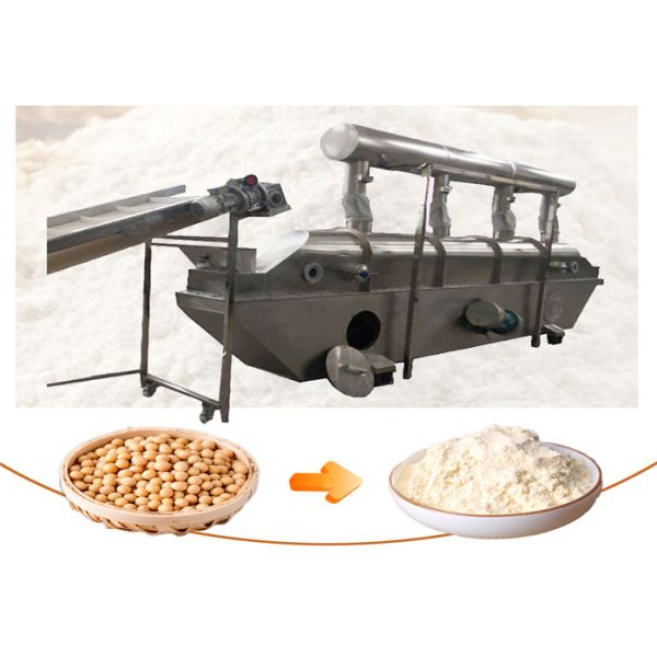 Energy-Saving Vibration Fluidized Dryer for Granules & Powders