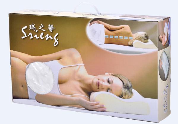 Descanso natural do látex do cuidado perfeito do corpo do sono, não - descanso tóxico do pescoço do látex