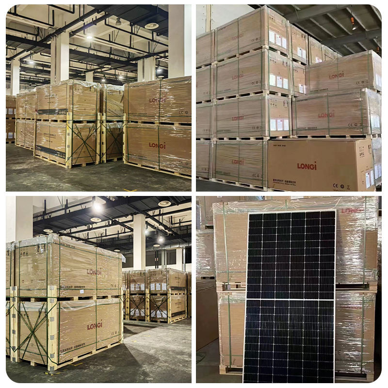 HPBC Black Frame Longi Hi-MO X6 ученый 435W 440W солнечная панель