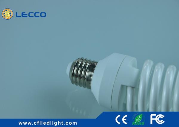 Full Spiral 23 Watt 1300 LM  Super Compact CFL 6400K Daylight 220V / 127V