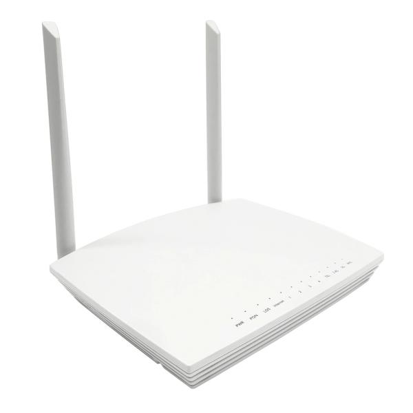 AC1200 1GE GPON ONT 3FE 1POTS Dual Band Wifi ONU With 2 Antennas